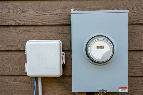 exterior electrical meter box cost|replacing electrical meter box.